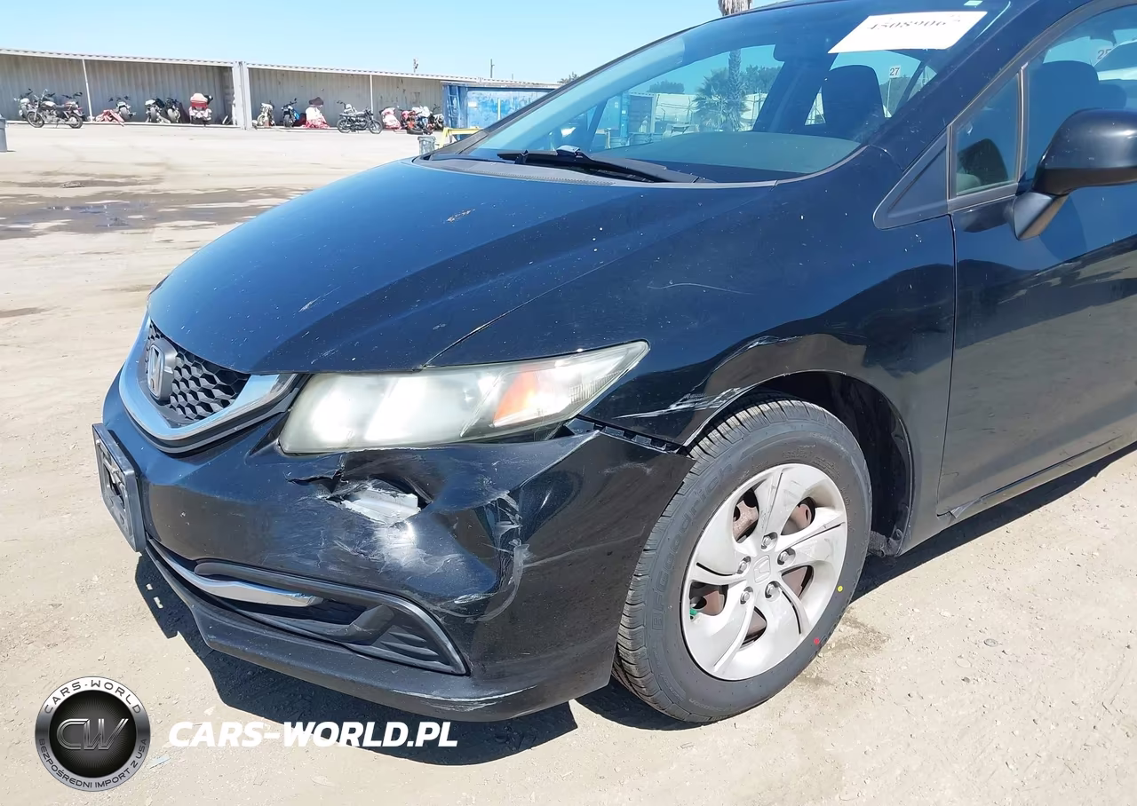 2013 Honda Civic Lx VIN:19XFB2F52DE295523 - 17