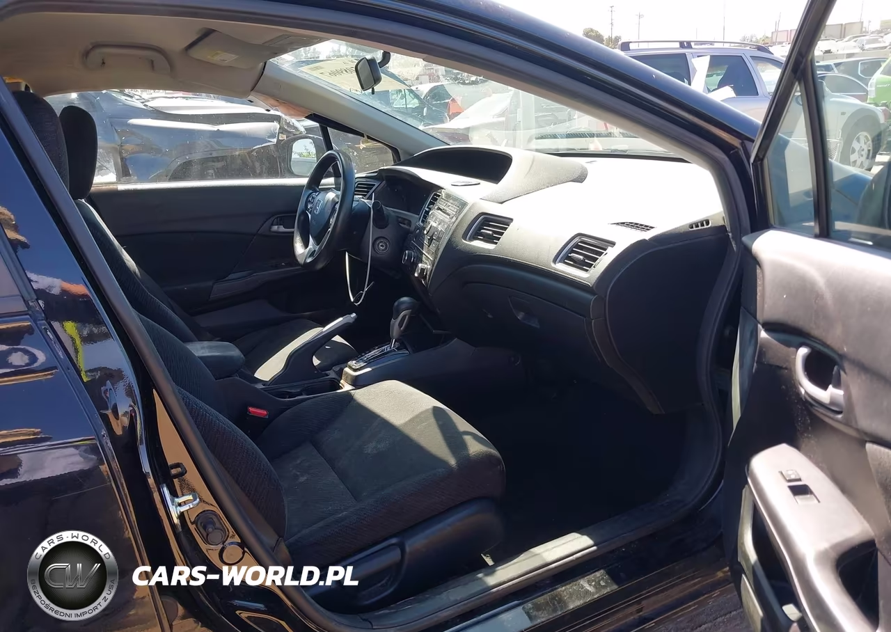 2013 Honda Civic Lx VIN:19XFB2F52DE295523 - 5