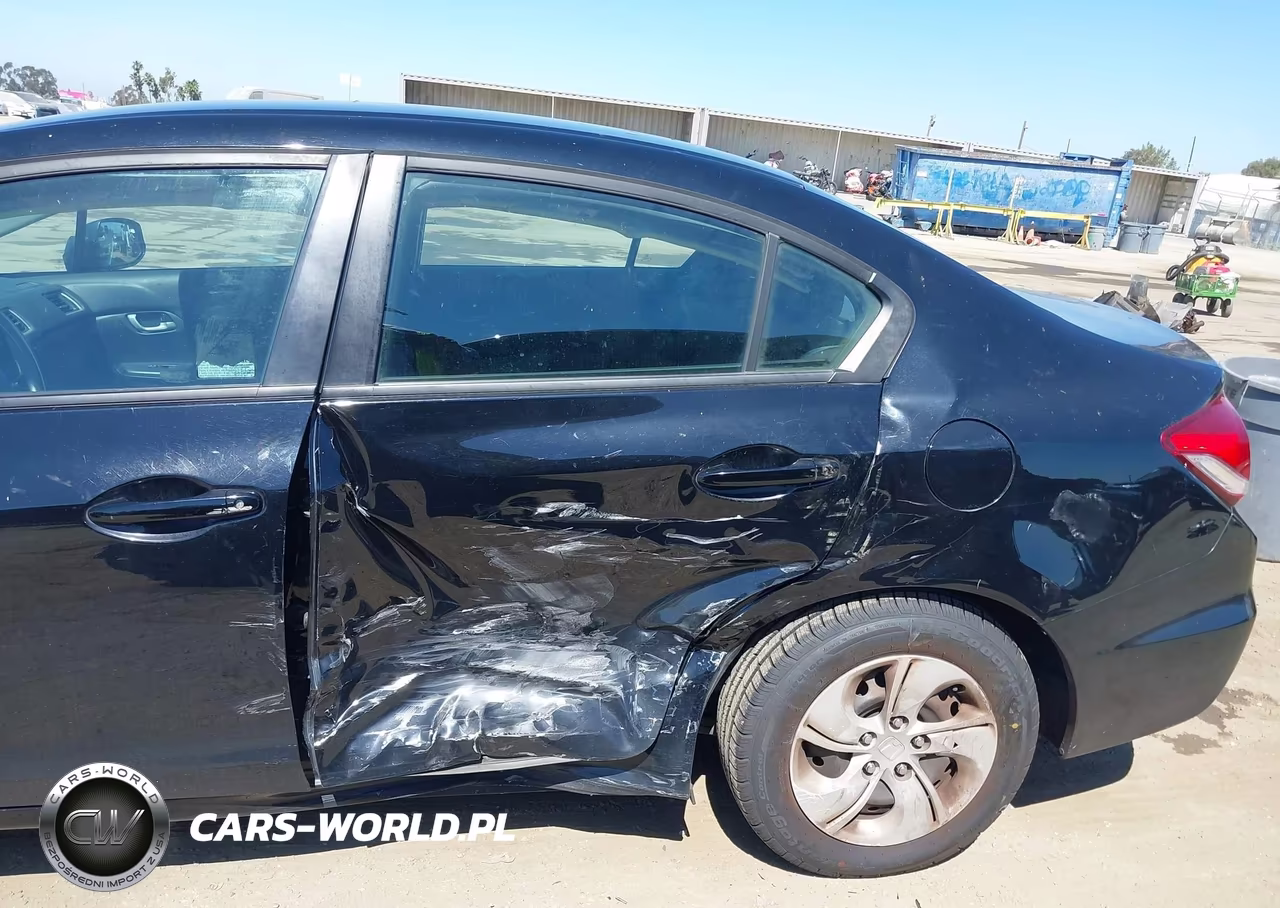 2013 Honda Civic Lx VIN:19XFB2F52DE295523 - 6