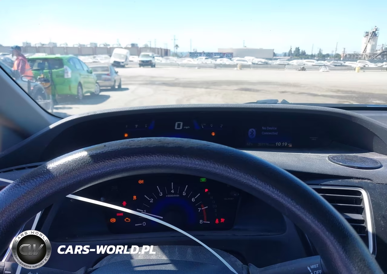 2013 Honda Civic Lx VIN:19XFB2F52DE295523 - 7