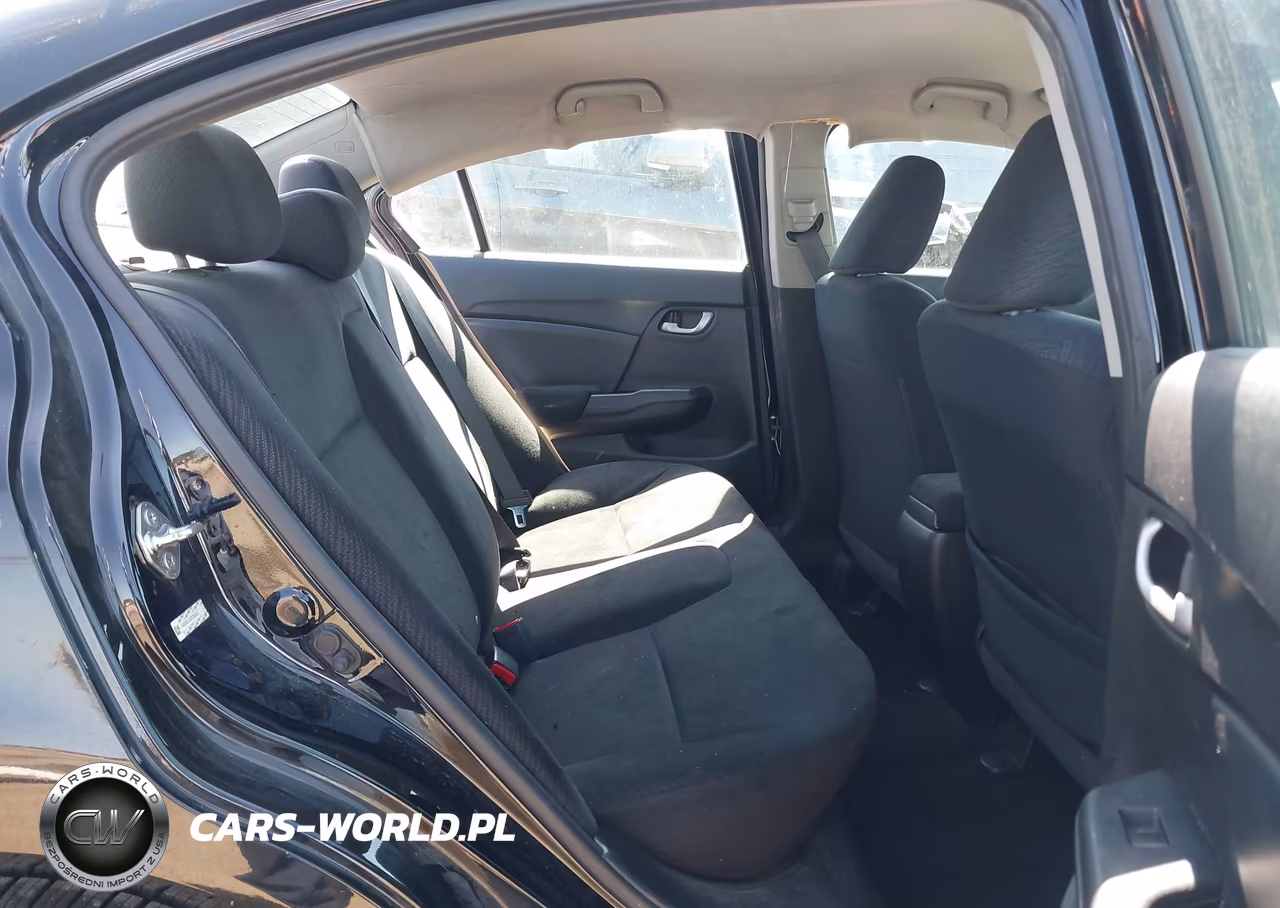 2013 Honda Civic Lx VIN:19XFB2F52DE295523 - 8