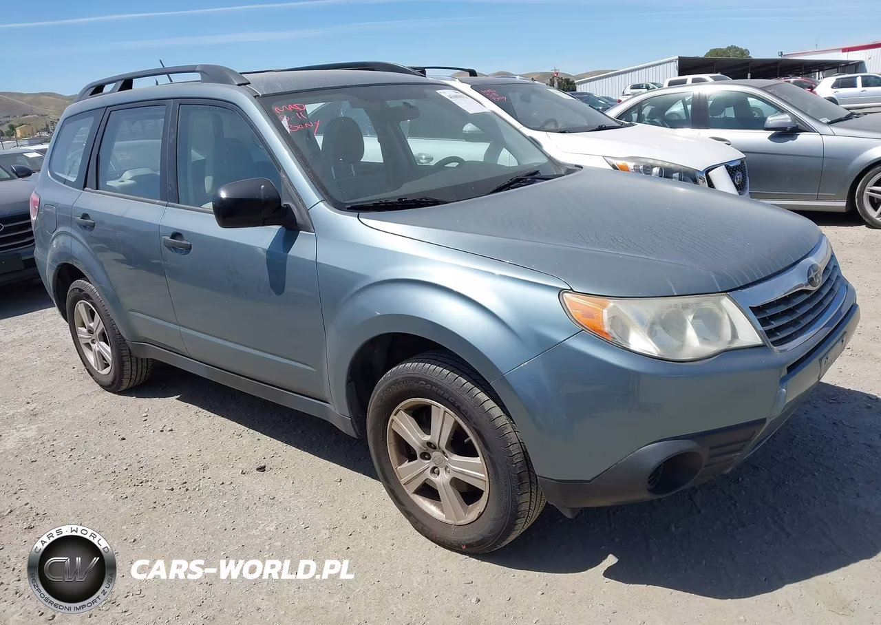 2010 Subaru Forester 2.5X