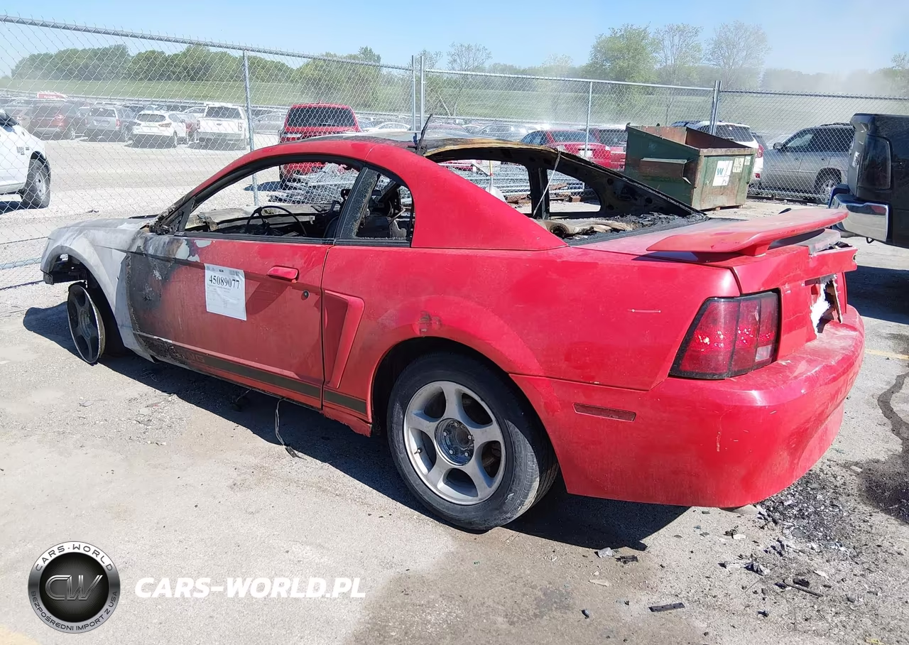 2002 Ford Mustang VIN:1FAFP40472F150273 - 3