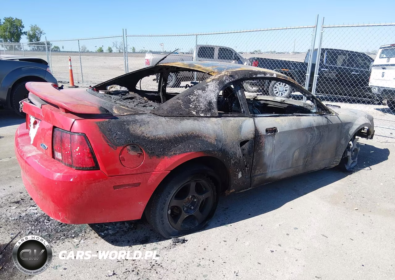 2002 Ford Mustang VIN:1FAFP40472F150273 - 4