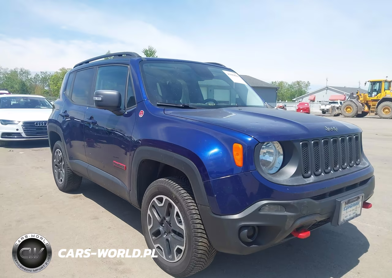 2017 Jeep Renegade Trailhawk 4X4 – zdjęcie 1 z 17