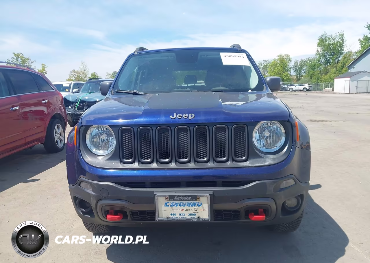 2017 Jeep Renegade Trailhawk 4X4 VIN:ZACCJBCB8HPE68552 - 12