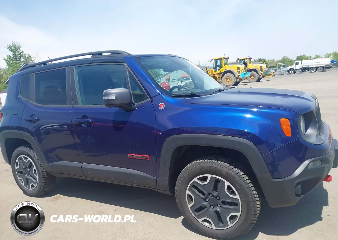 2017 Jeep Renegade Trailhawk 4X4 VIN:ZACCJBCB8HPE68552 - 13
