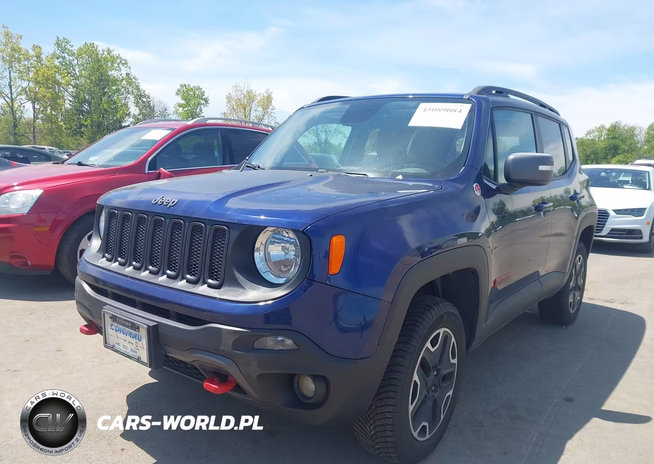 2017 Jeep Renegade Trailhawk 4X4 VIN:ZACCJBCB8HPE68552 - 2