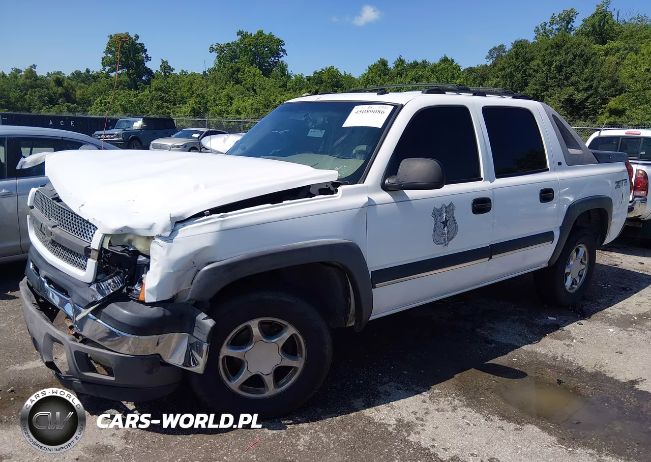 2003 Chevrolet Avalanche 1500 VIN:3GNEC13T83G251400 - 2