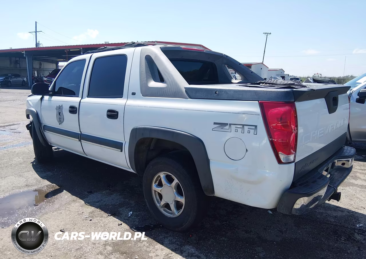 2003 Chevrolet Avalanche 1500 VIN:3GNEC13T83G251400 - 3