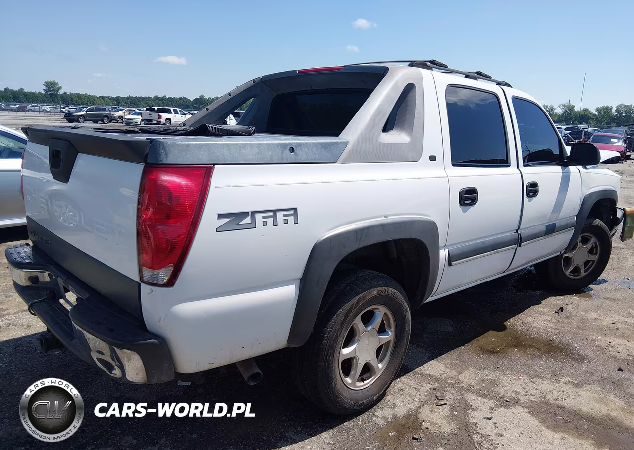 2003 Chevrolet Avalanche 1500 VIN:3GNEC13T83G251400 - 4