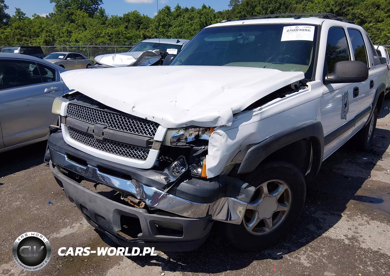 2003 Chevrolet Avalanche 1500 VIN:3GNEC13T83G251400 - 6