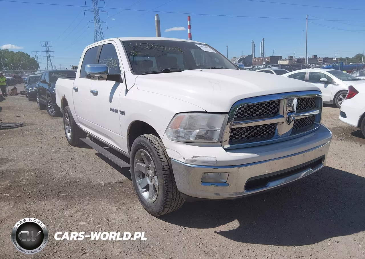 2009 Dodge Ram 1500 Laramie – zdjęcie 1 z 17