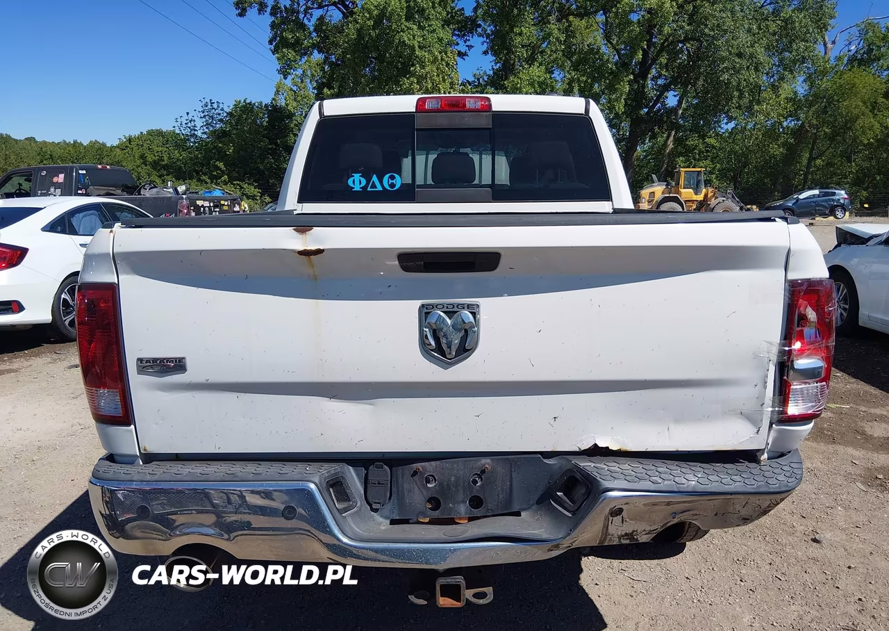 2009 Dodge Ram 1500 Laramie VIN:1D3HB13T39S708745 - 16