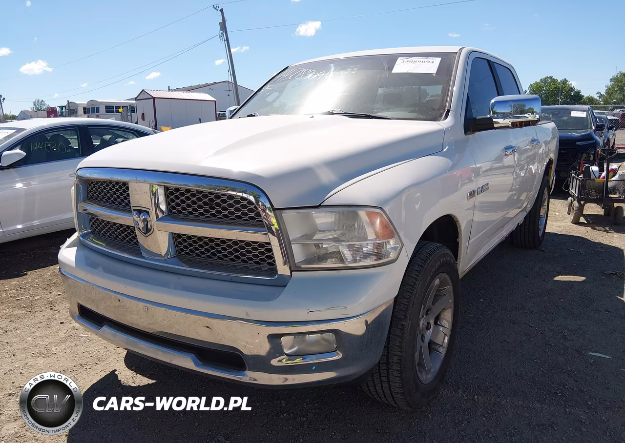 2009 Dodge Ram 1500 Laramie VIN:1D3HB13T39S708745 - 2