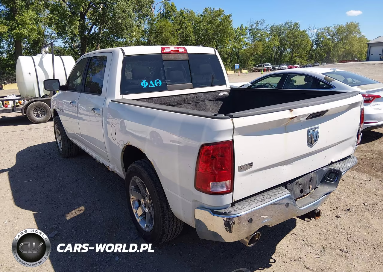 2009 Dodge Ram 1500 Laramie VIN:1D3HB13T39S708745 - 3