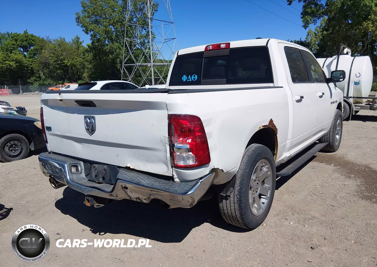 2009 Dodge Ram 1500 Laramie VIN:1D3HB13T39S708745 - 4