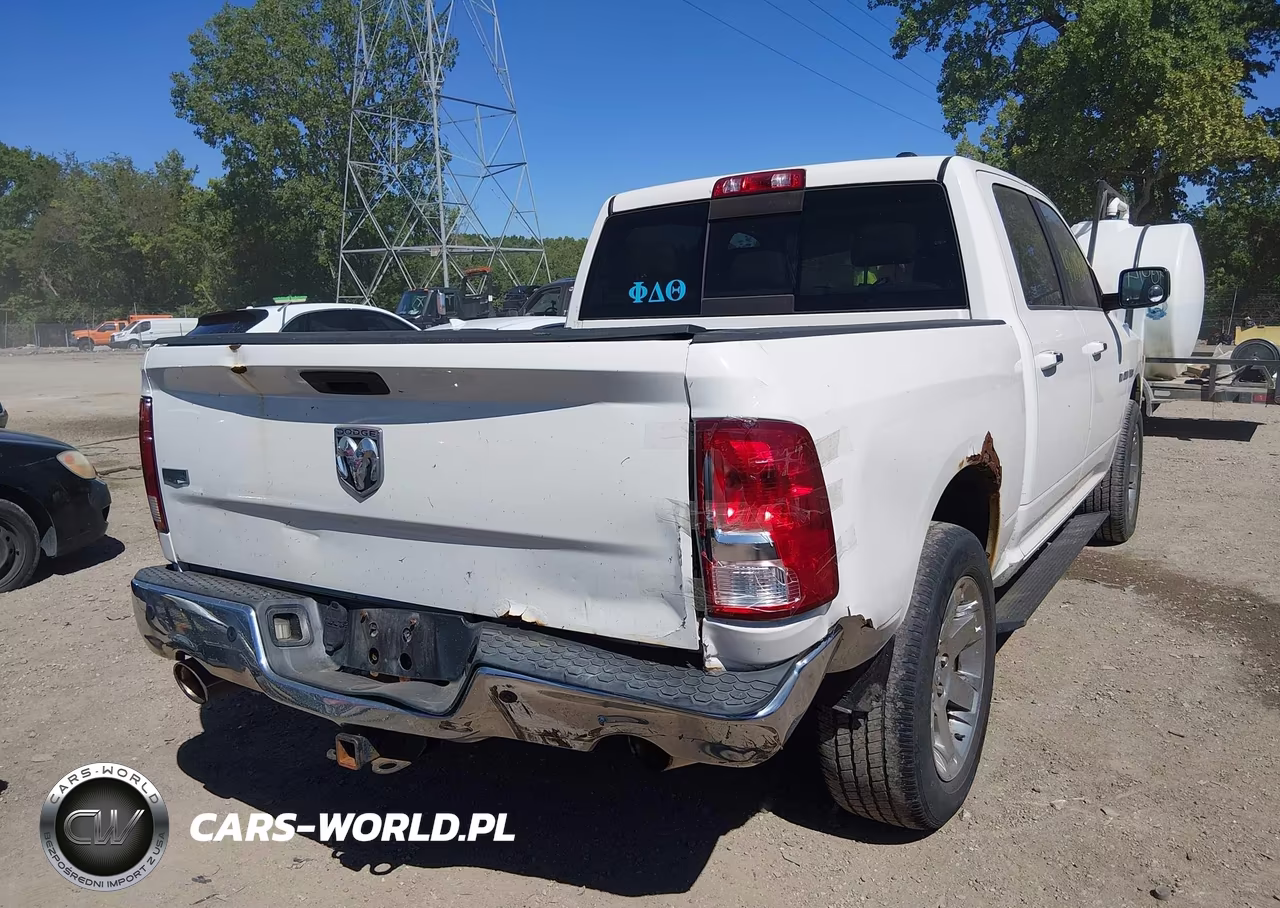 2009 Dodge Ram 1500 Laramie VIN:1D3HB13T39S708745 - 6