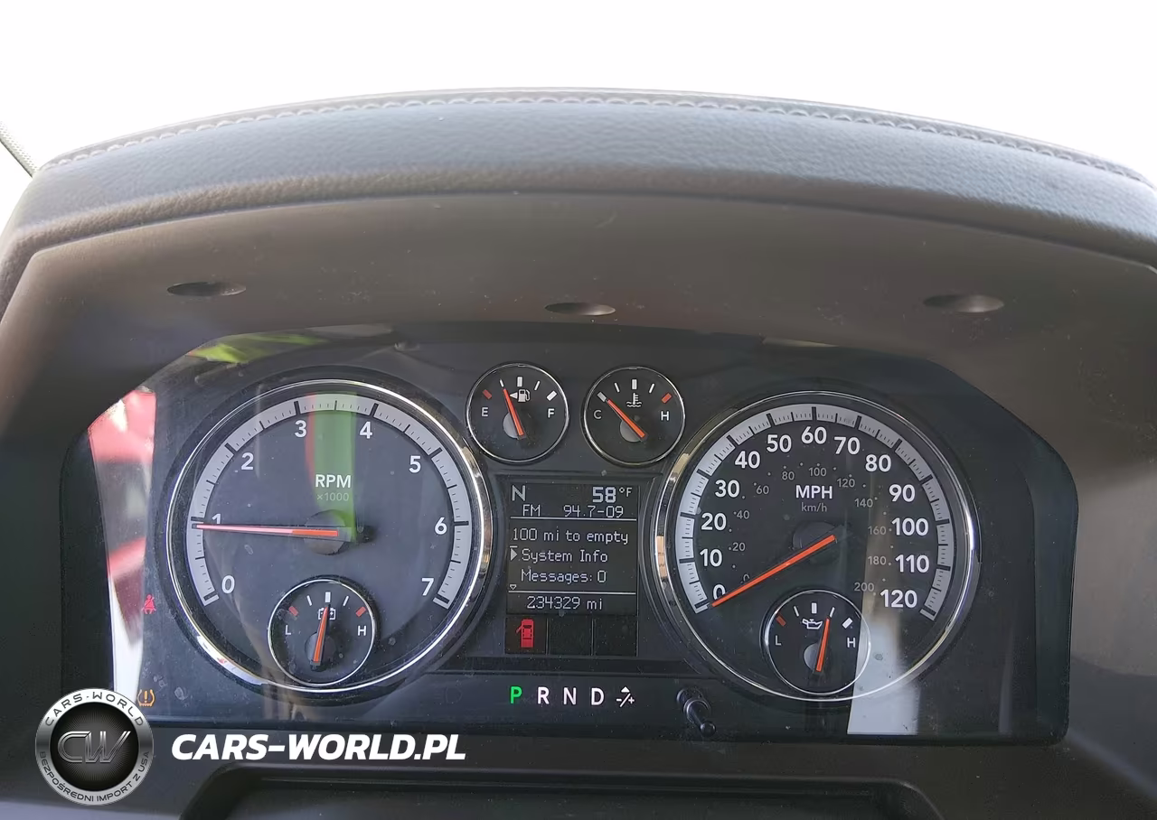 2009 Dodge Ram 1500 Laramie VIN:1D3HB13T39S708745 - 7