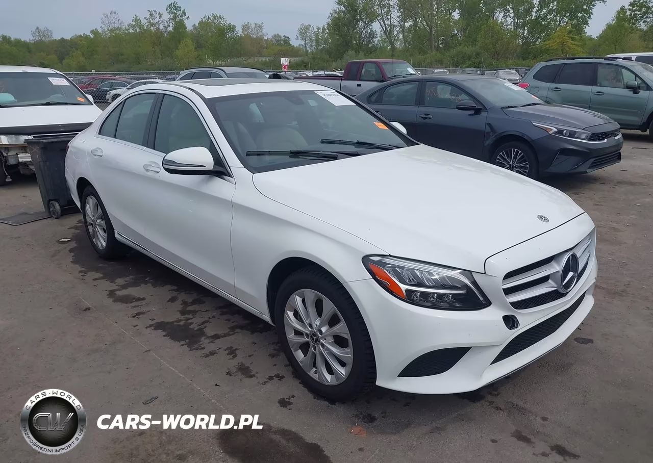 2019 Mercedes-Benz C 300 4Matic