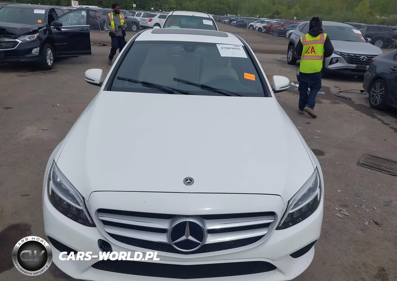 2019 Mercedes-Benz C 300 4Matic VIN:55SWF8EB1KU305916 - 12