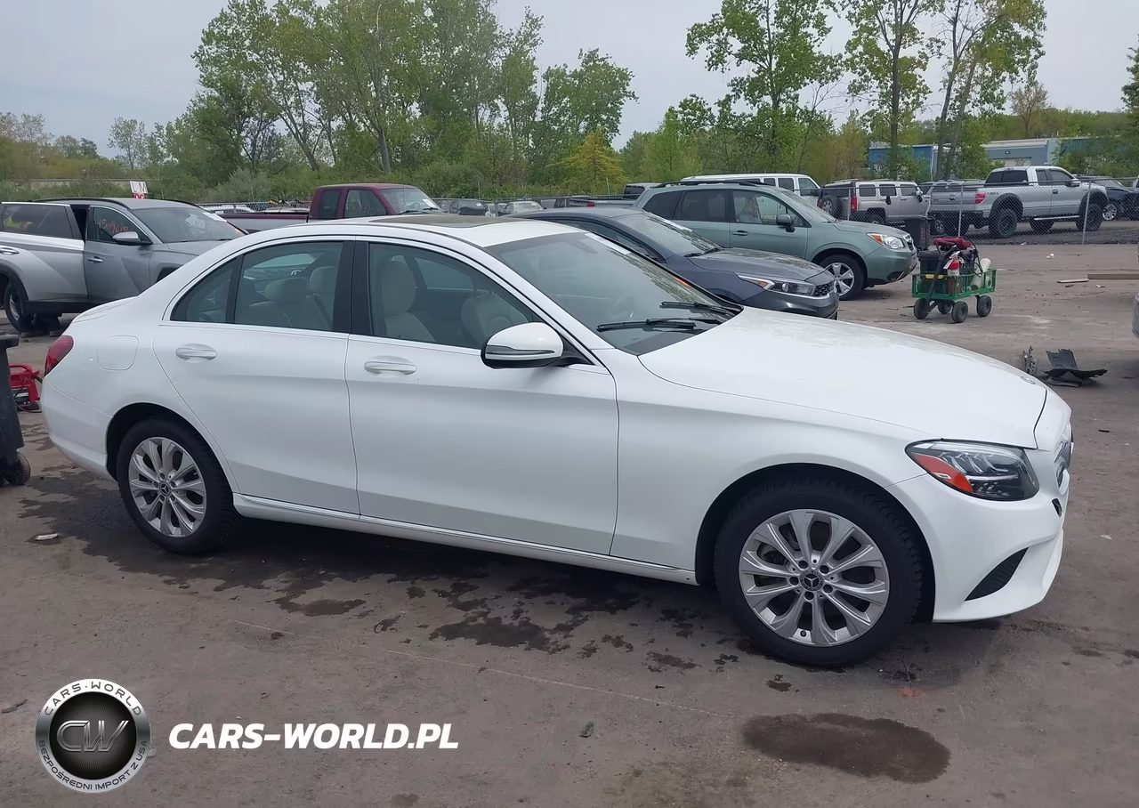 2019 Mercedes-Benz C 300 4Matic VIN:55SWF8EB1KU305916 - 13