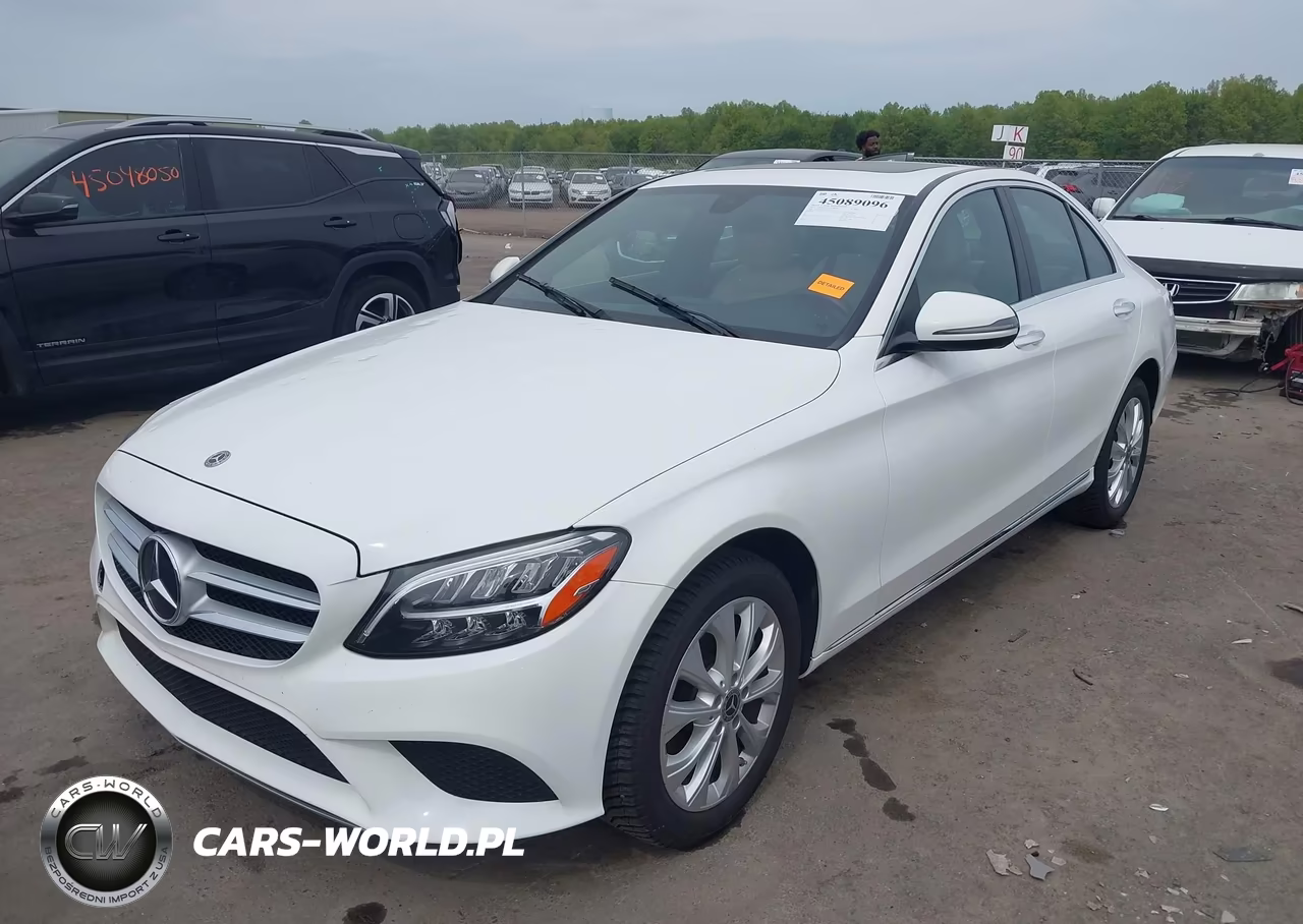 2019 Mercedes-Benz C 300 4Matic VIN:55SWF8EB1KU305916 - 2