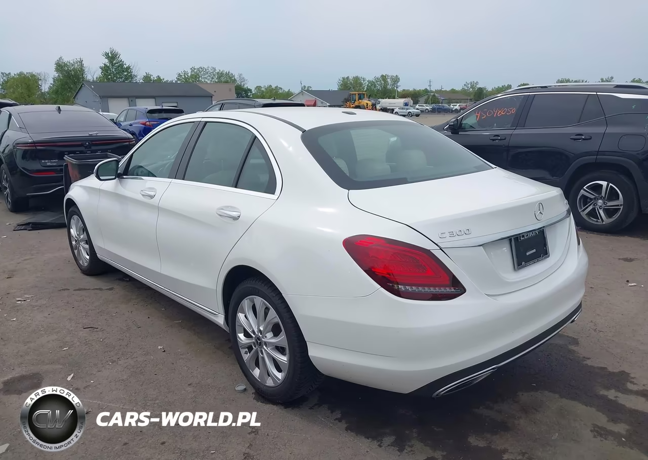 2019 Mercedes-Benz C 300 4Matic VIN:55SWF8EB1KU305916 - 3