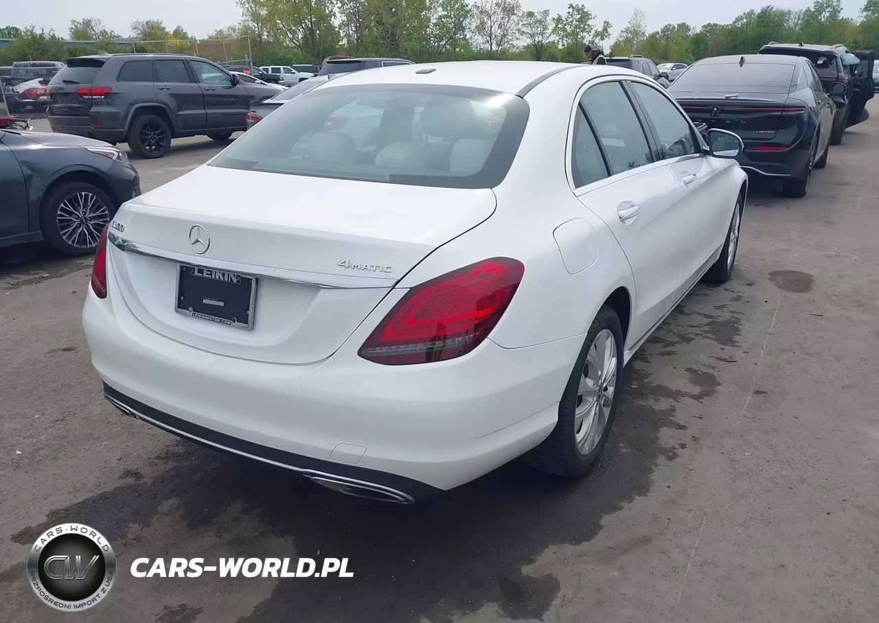 2019 Mercedes-Benz C 300 4Matic VIN:55SWF8EB1KU305916 - 4