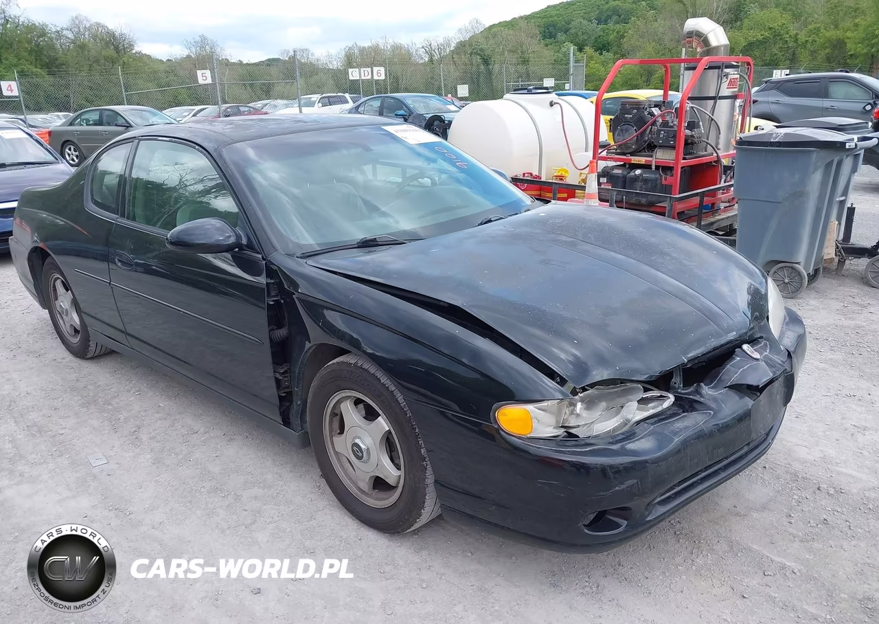 2004 Chevrolet Monte Carlo Ls – zdjęcie 1 z 19
