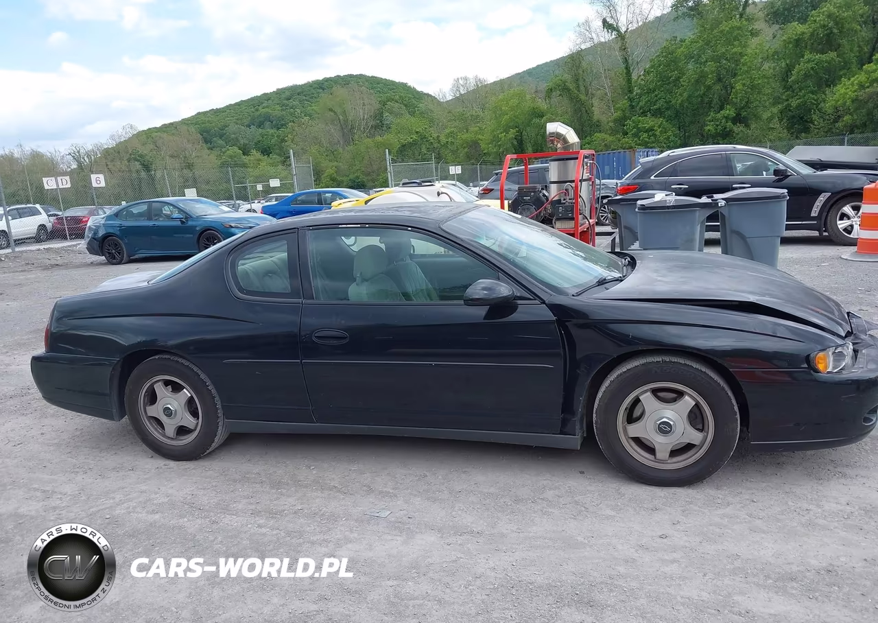 2004 Chevrolet Monte Carlo Ls VIN:2G1WW12E449270666 - 13