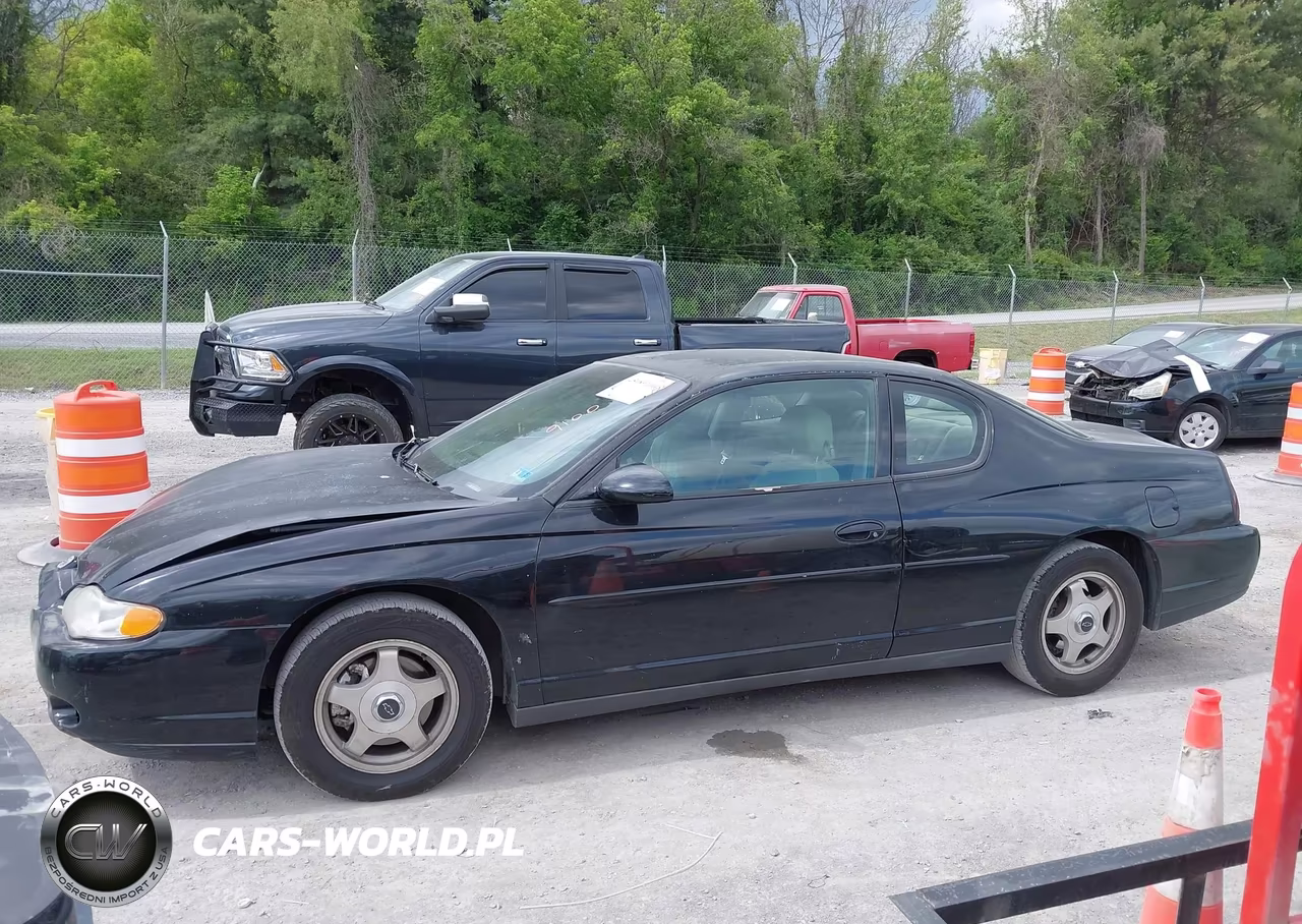 2004 Chevrolet Monte Carlo Ls VIN:2G1WW12E449270666 - 14