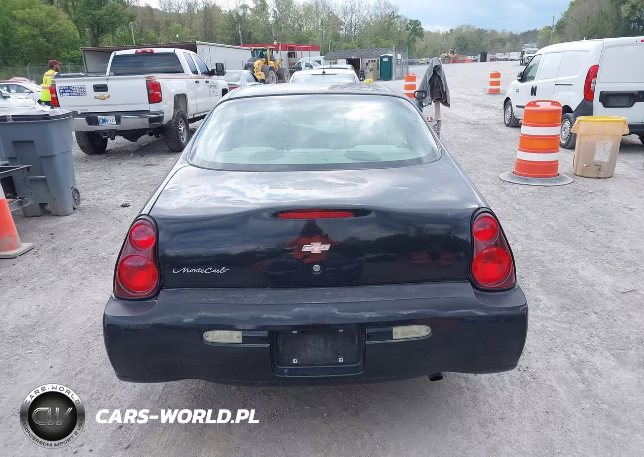 2004 Chevrolet Monte Carlo Ls VIN:2G1WW12E449270666 - 16