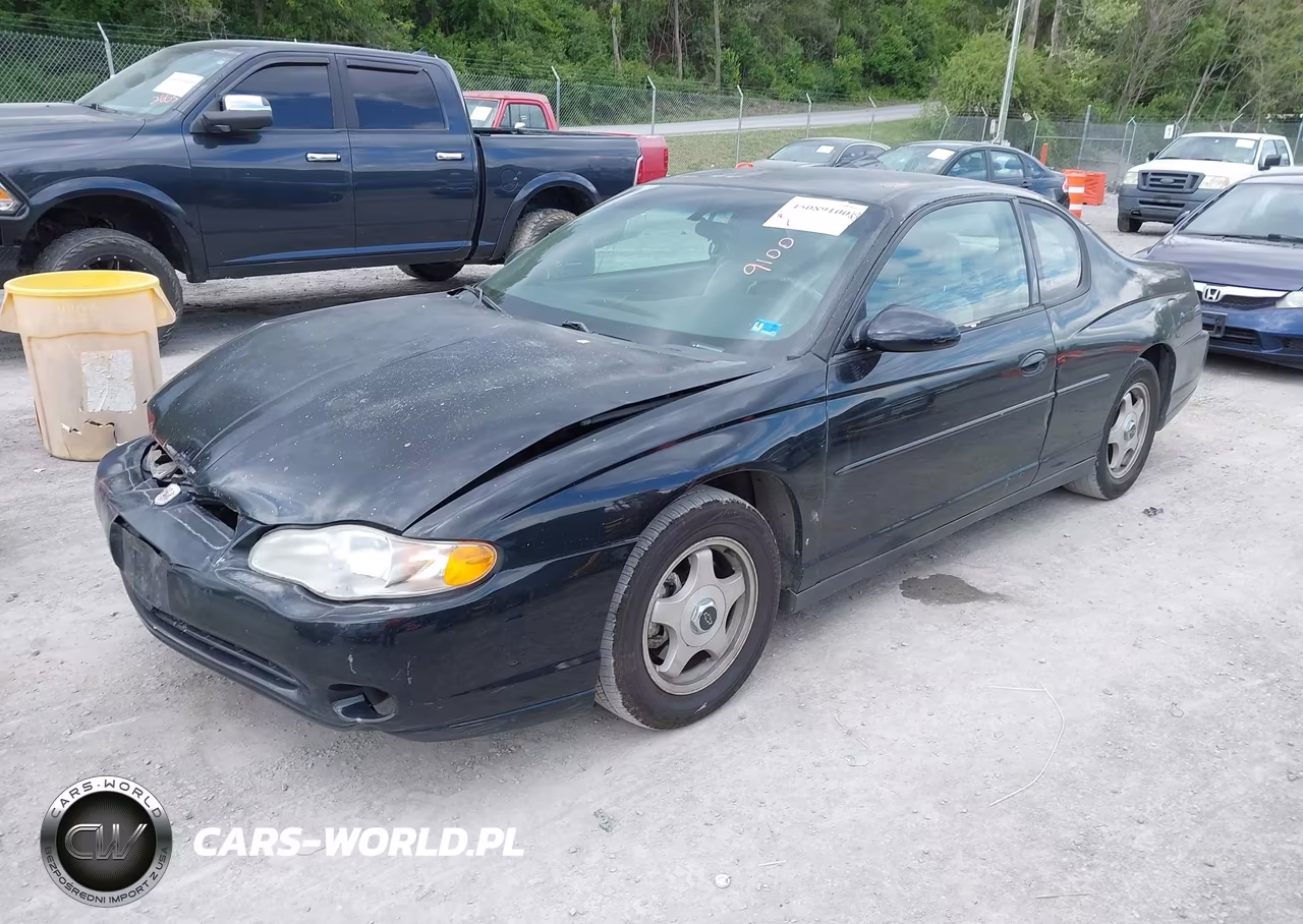 2004 Chevrolet Monte Carlo Ls VIN:2G1WW12E449270666 - 2
