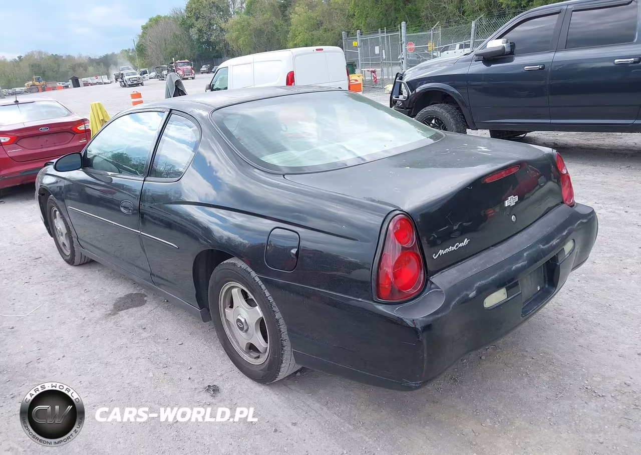 2004 Chevrolet Monte Carlo Ls VIN:2G1WW12E449270666 - 3