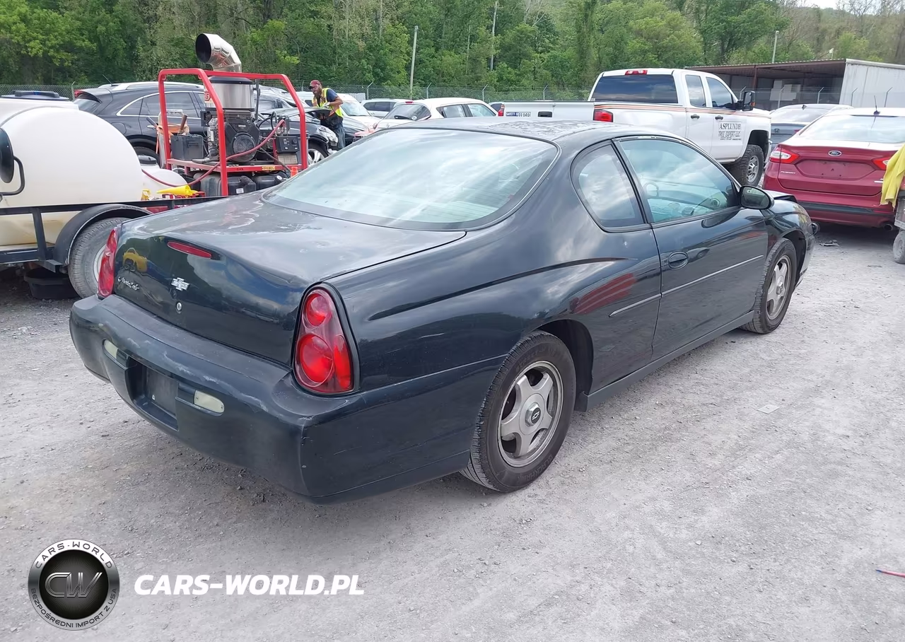 2004 Chevrolet Monte Carlo Ls VIN:2G1WW12E449270666 - 4