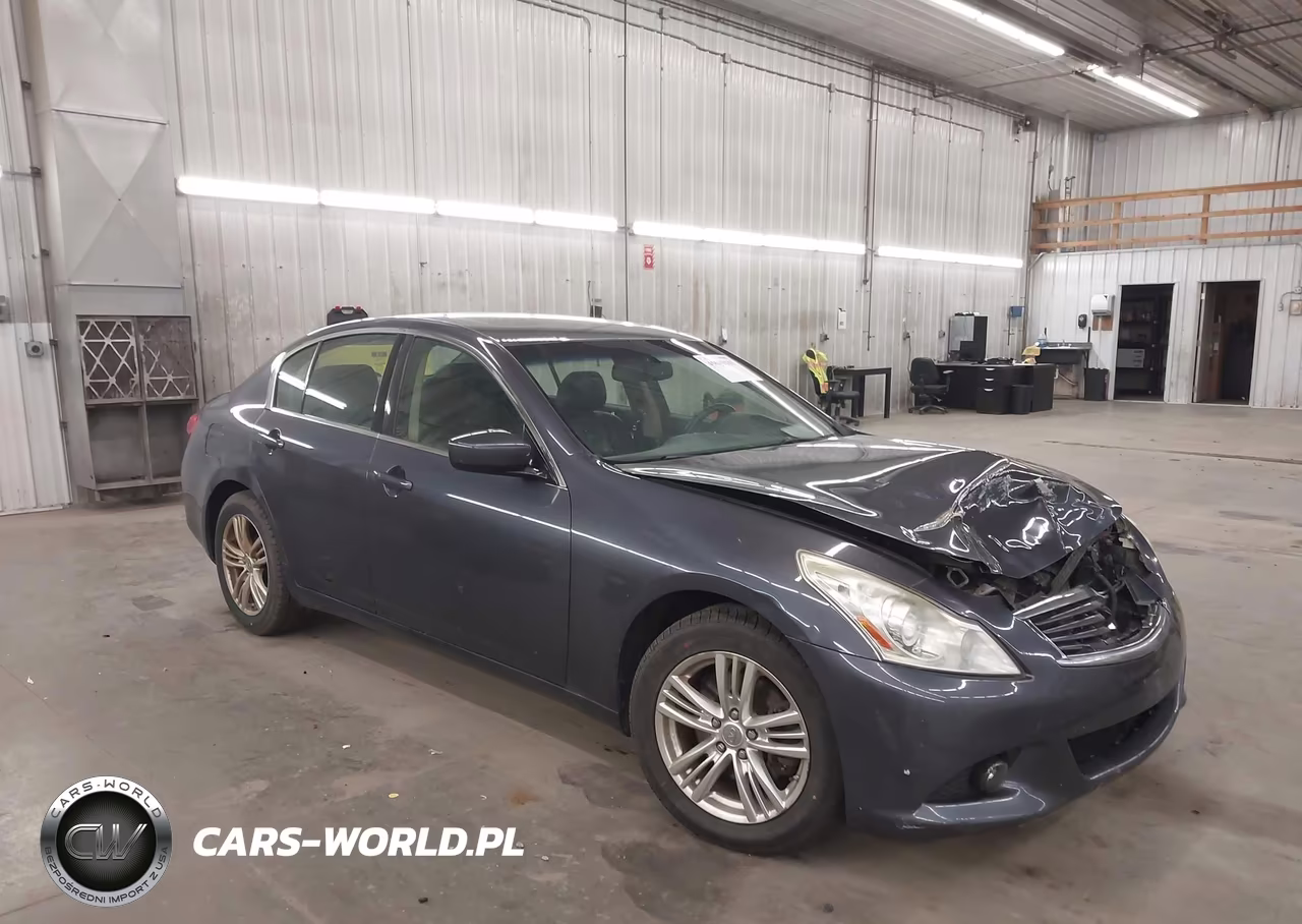 2011 Infiniti G37X – zdjęcie 1 z 12