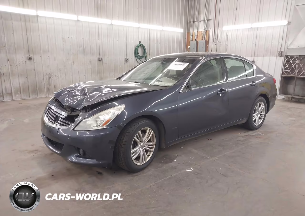 2011 Infiniti G37X VIN:JN1CV6AR7BM356121 - 2