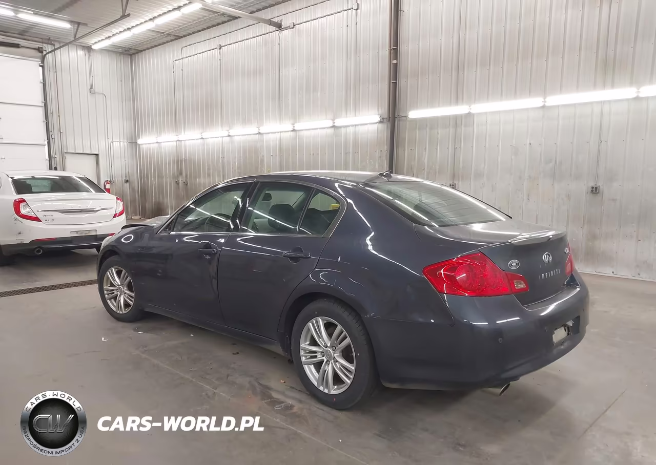 2011 Infiniti G37X VIN:JN1CV6AR7BM356121 - 3