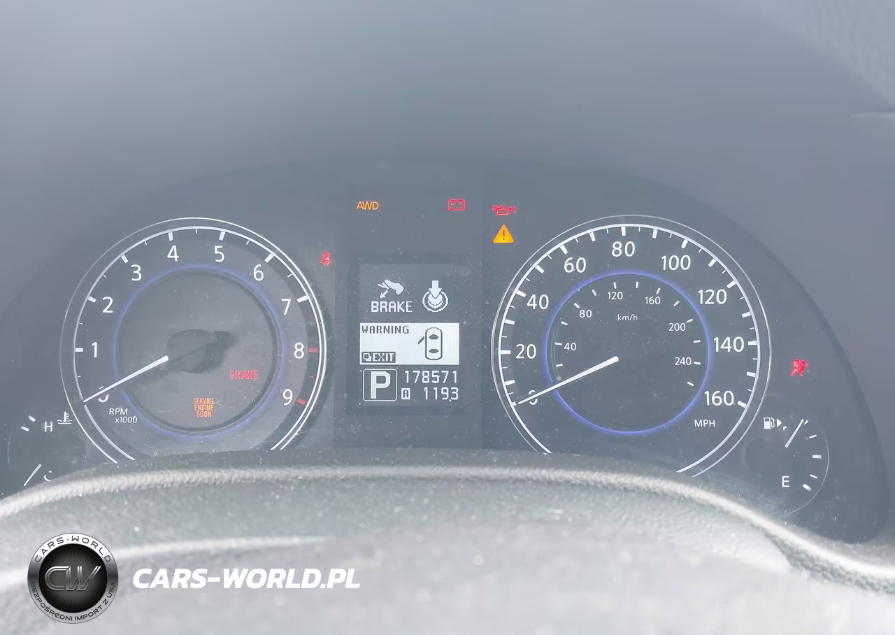 2011 Infiniti G37X VIN:JN1CV6AR7BM356121 - 7