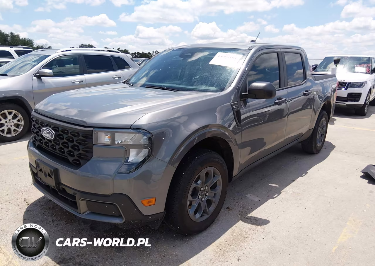 2025 Ford Maverick Xlt VIN:3FTTW8H37SRB54040 - 2