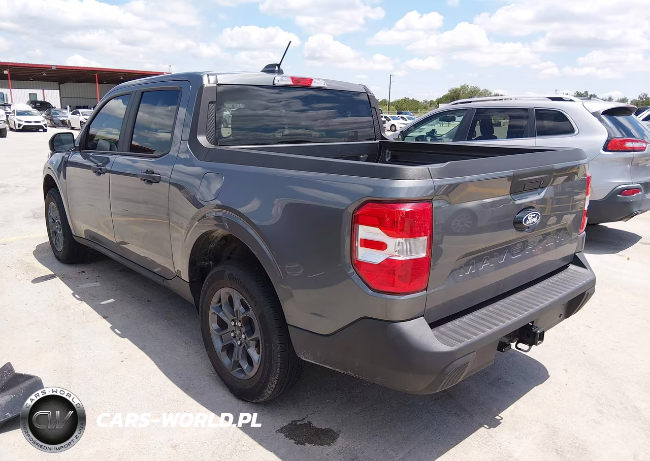 2025 Ford Maverick Xlt VIN:3FTTW8H37SRB54040 - 3