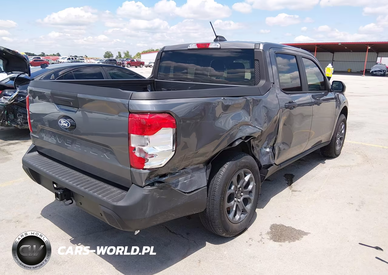 2025 Ford Maverick Xlt VIN:3FTTW8H37SRB54040 - 4
