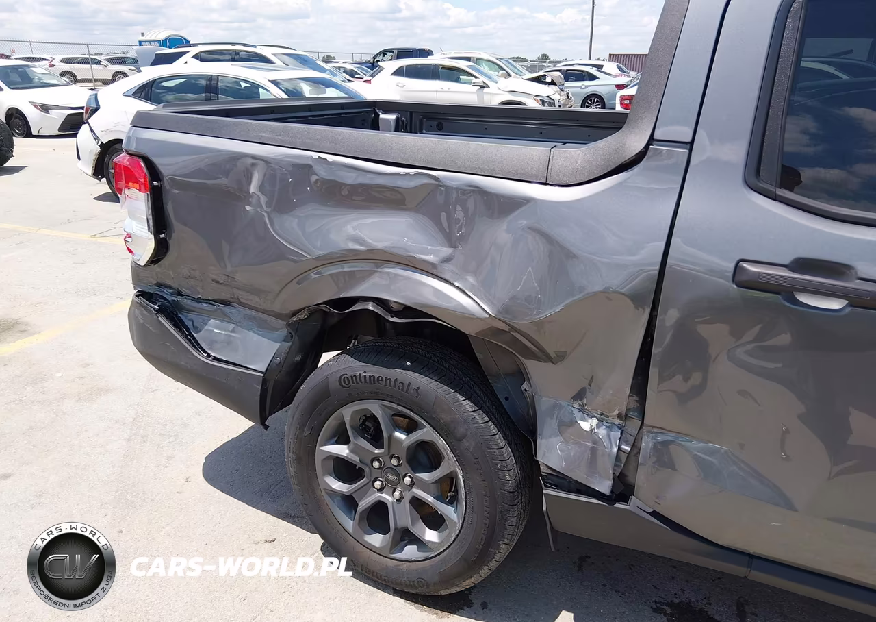 2025 Ford Maverick Xlt VIN:3FTTW8H37SRB54040 - 6