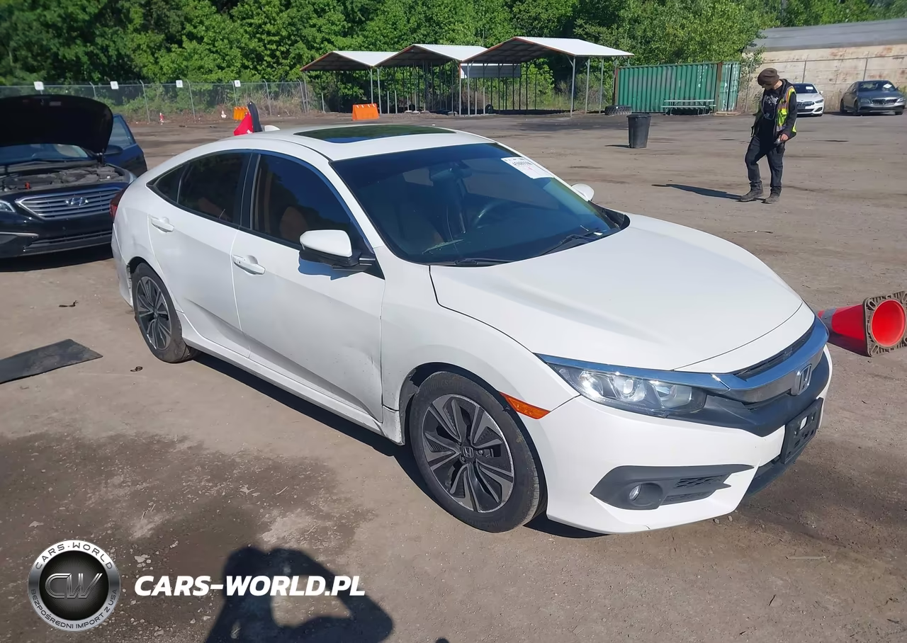 2016 Honda Civic Ex-T