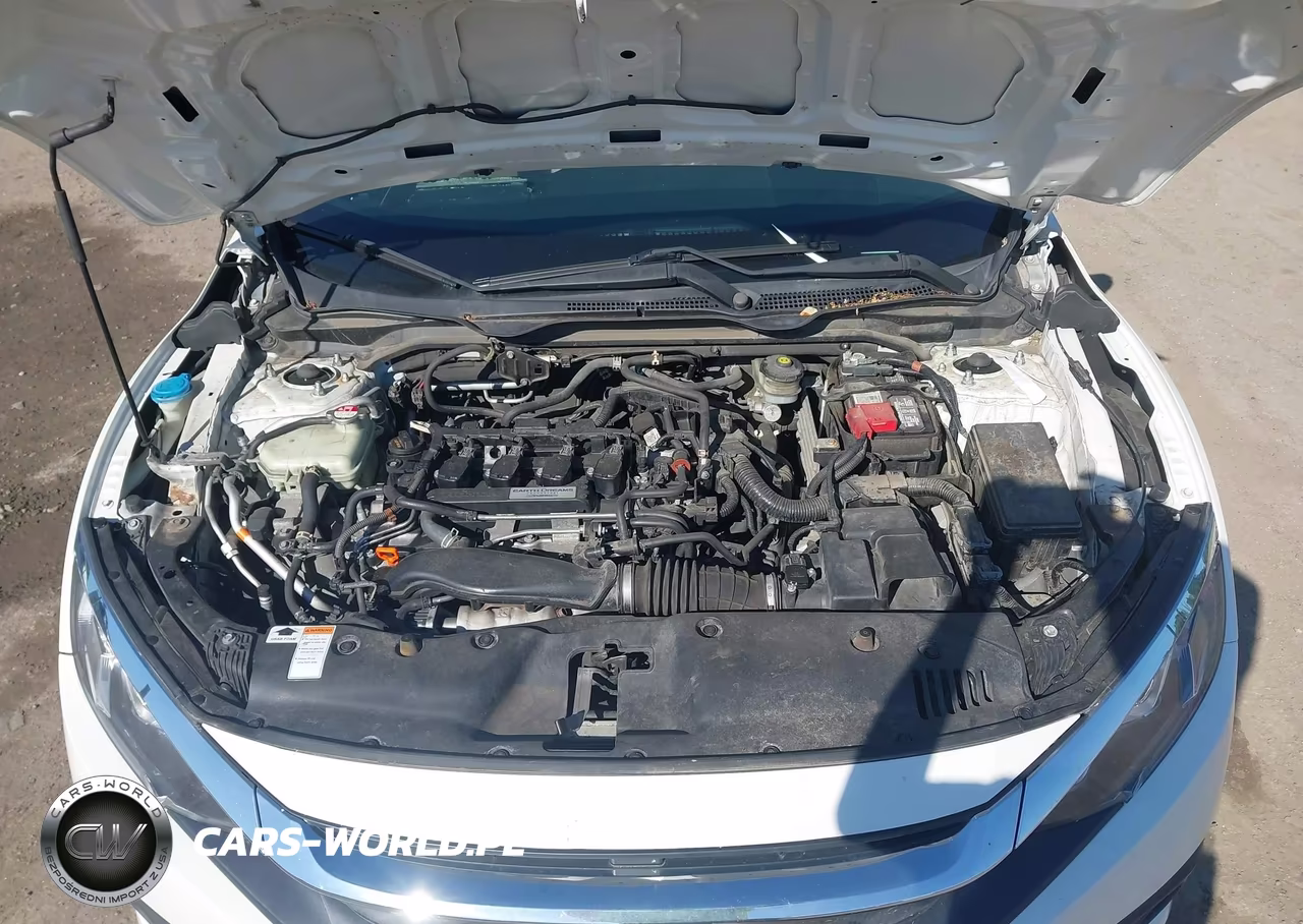 2016 Honda Civic Ex-T VIN:19XFC1F30GE208048 - 10
