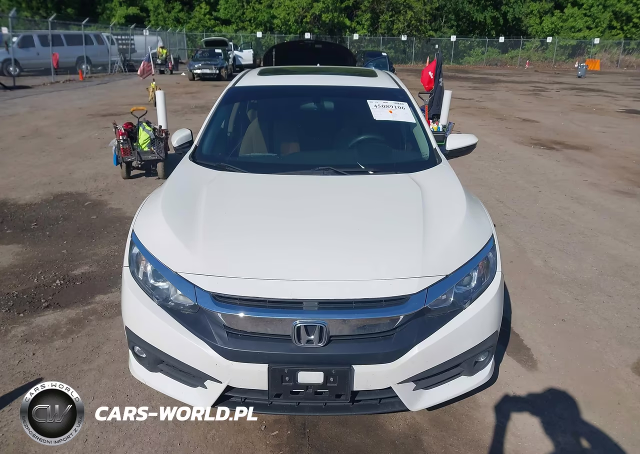 2016 Honda Civic Ex-T VIN:19XFC1F30GE208048 - 12