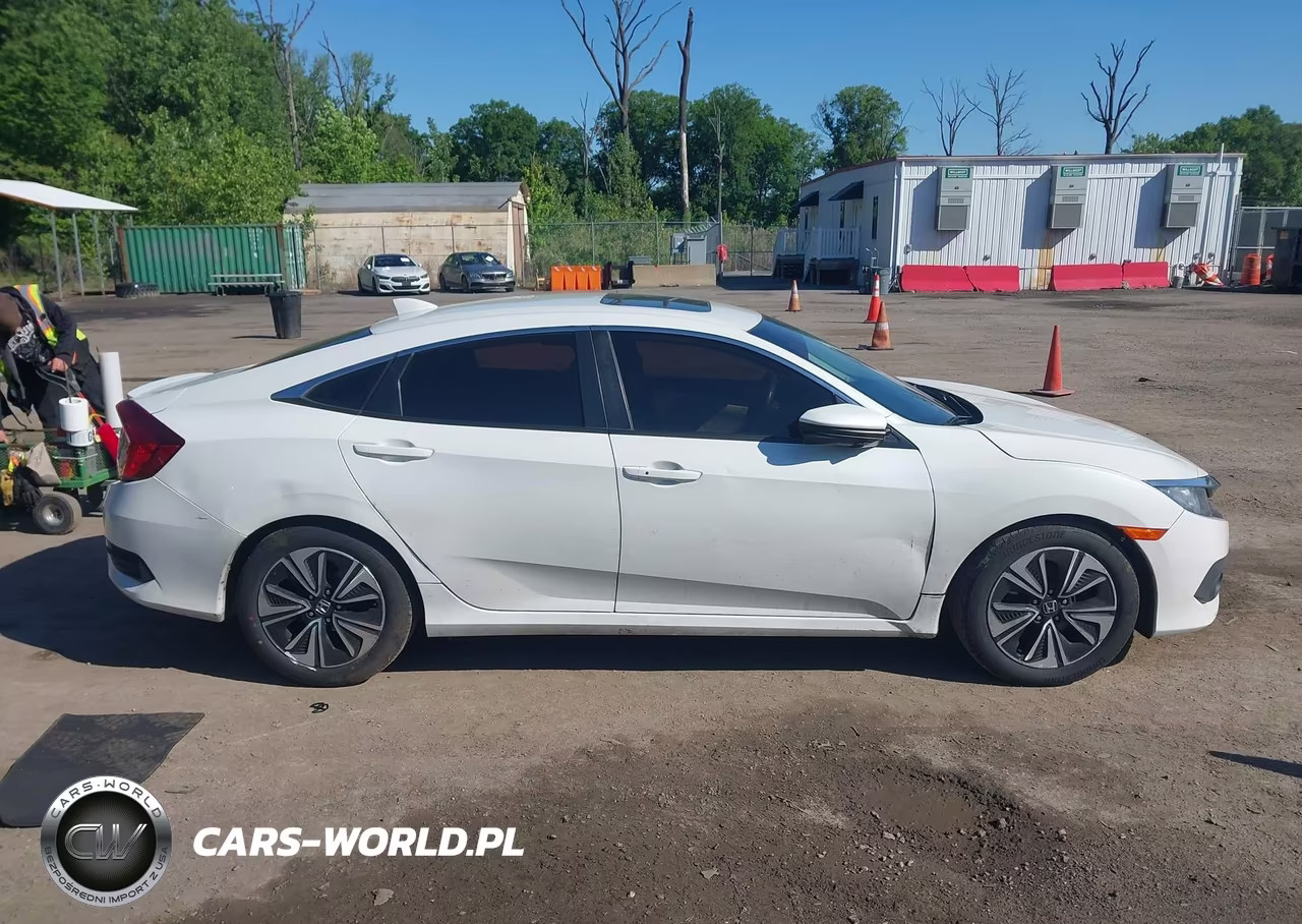 2016 Honda Civic Ex-T VIN:19XFC1F30GE208048 - 13