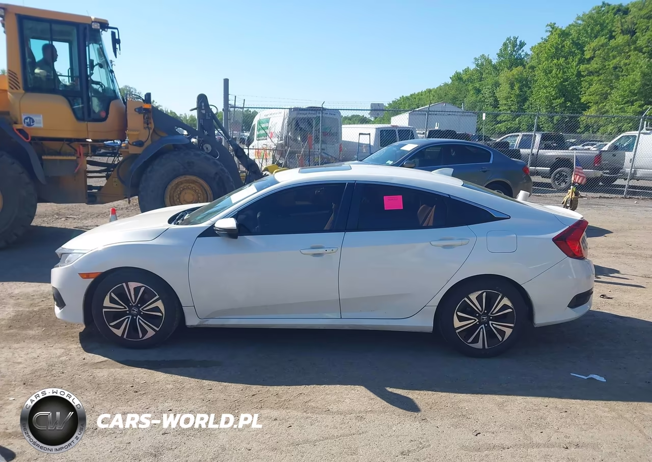 2016 Honda Civic Ex-T VIN:19XFC1F30GE208048 - 14