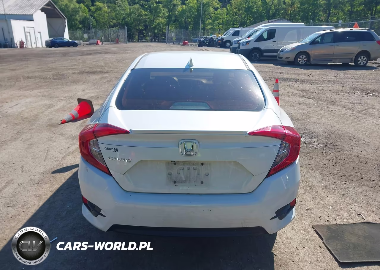2016 Honda Civic Ex-T VIN:19XFC1F30GE208048 - 16